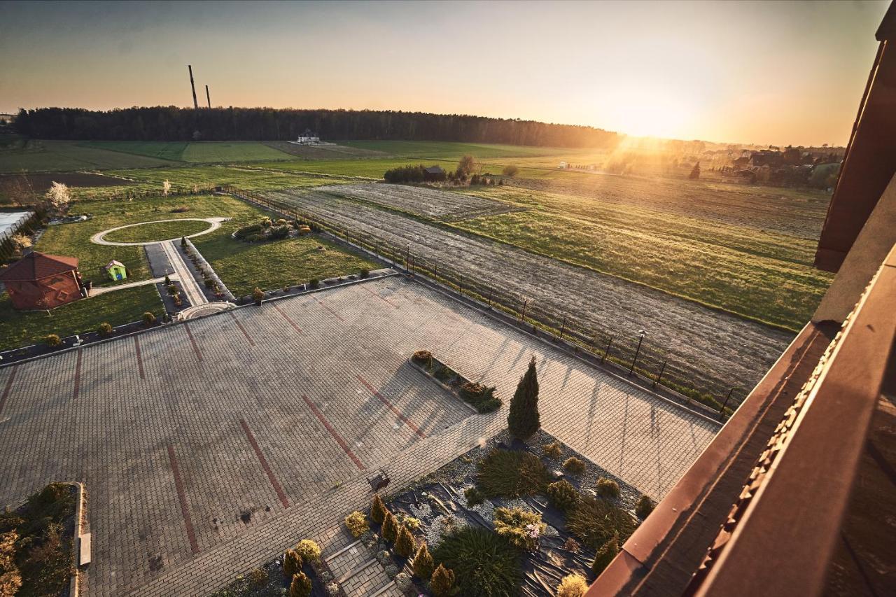 Hotel Ab Tychy Eksteriør bilde