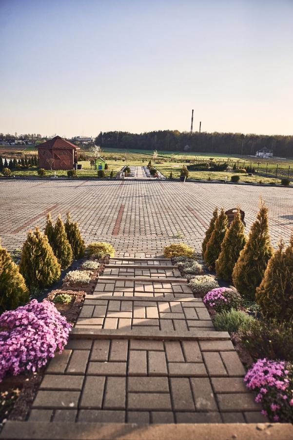 Hotel Ab Tychy Eksteriør bilde