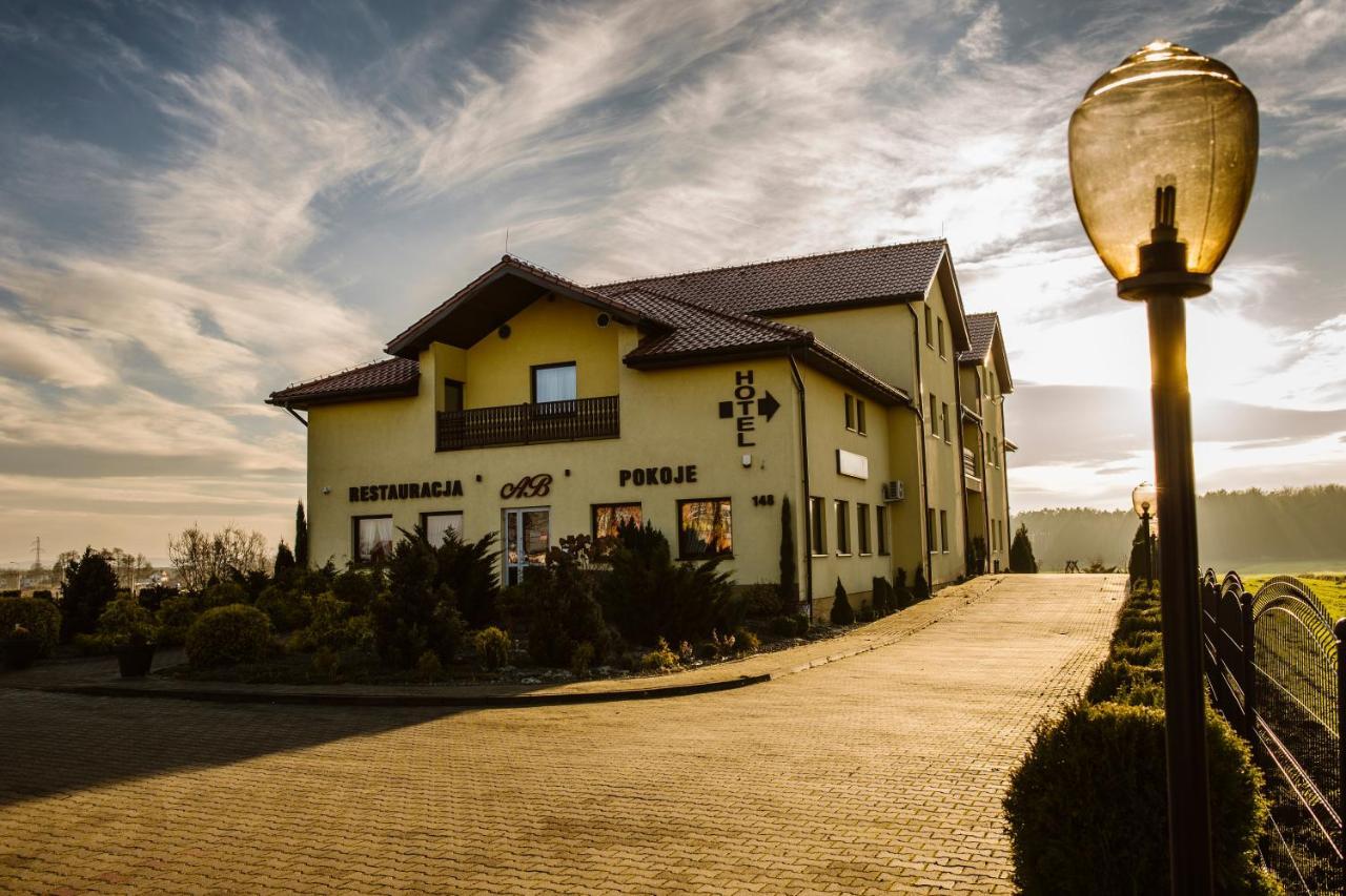 Hotel Ab Tychy Eksteriør bilde
